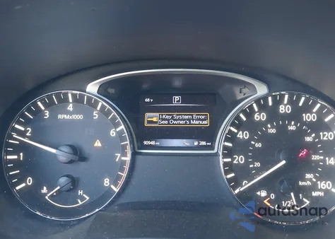 2017 Nissan Altima 2.5 z USA, uszkodzony, nr VIN 1N4AL3AP7HC182241